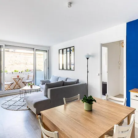 Guestready - A Charming, Bright Lejlighed Paris