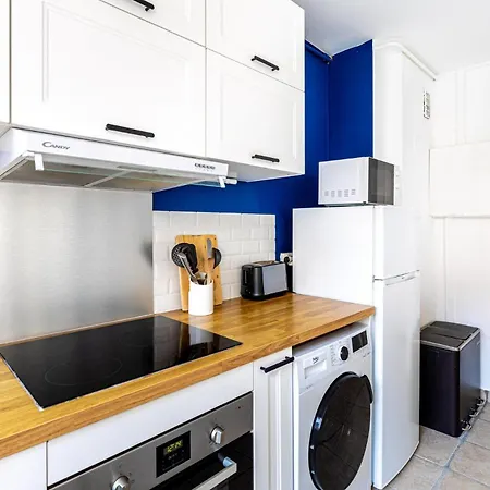 Lejlighed Guestready - A Charming, Bright Paris