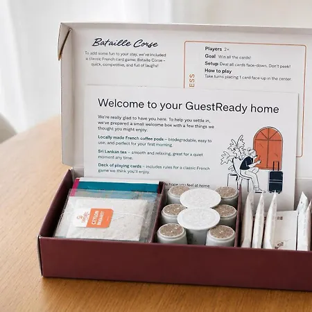 Guestready - A Charming, Bright Paris